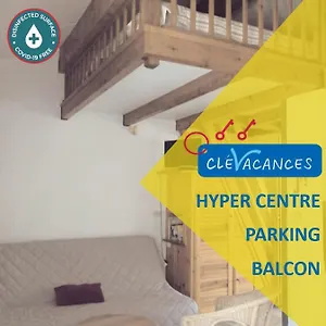 Apartamento Val Des Thermes - Hyper-centre Ax, Ax-les-Thermes